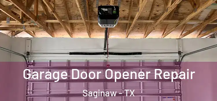 Garage Door Opener Repair Saginaw - TX