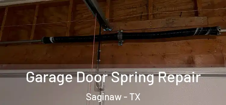  Garage Door Spring Repair Saginaw - TX