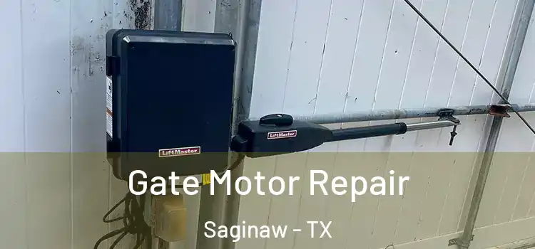  Gate Motor Repair Saginaw - TX