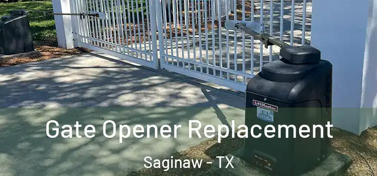  Gate Opener Replacement Saginaw - TX