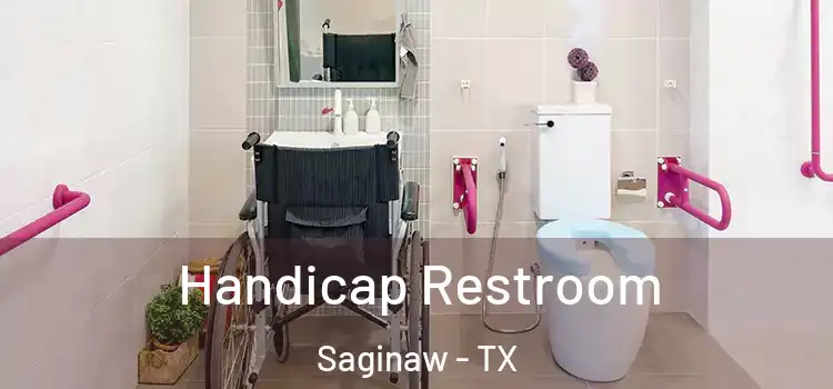 Handicap Restroom Saginaw - TX