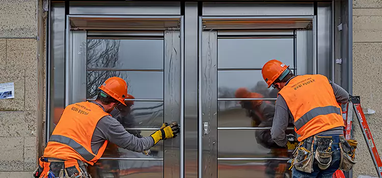 Commercial Door Repair Near Me in Saginaw, TX