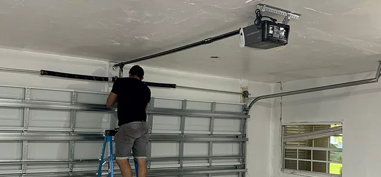 Garage Door Opener Repair Near Me in Saginaw, TX