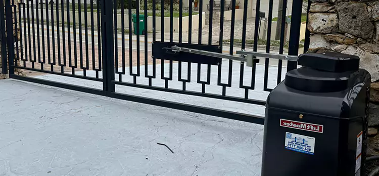 Seamless Installation and Support for Your New Gate in Saginaw, TX