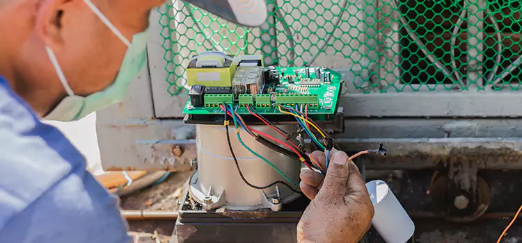 Electric Gate Motor Replacement in Saginaw, TX