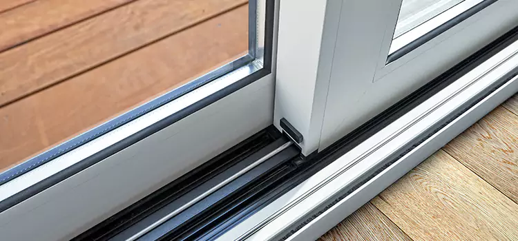 Why Your Sliding Door Keeps Getting Stuck in Saginaw, TX?
