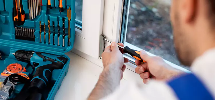 Sliding Glass Door Track Repair in Saginaw, TX