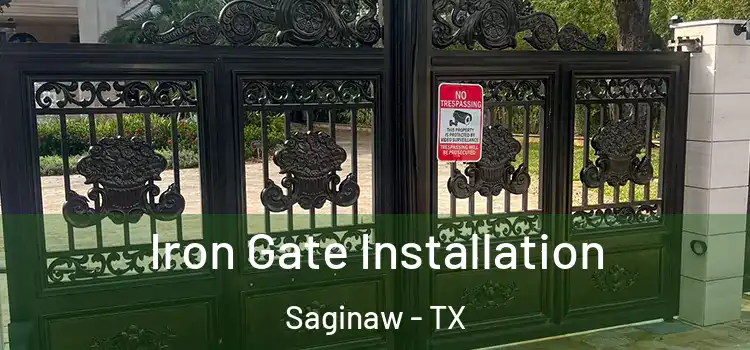 Iron Gate Installation Saginaw - TX