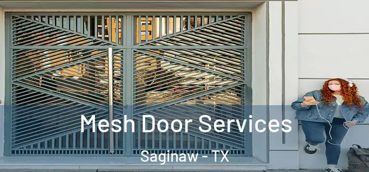 Mesh Door Services Saginaw - TX